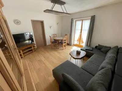 TV/Unterhaltungsangebot in der Unterkunft Apartment Eva