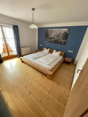 Ein Bett oder Betten in einem Zimmer der Unterkunft Apartment Eva
