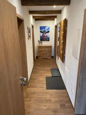 Grundriss der Unterkunft Apartment Eva