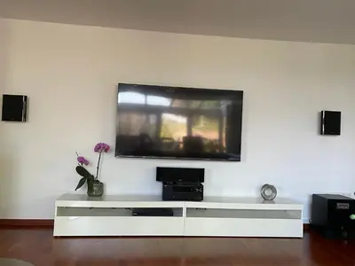 TV/Unterhaltungsangebot in der Unterkunft Ferienwohnung Siglreitmaier 2
