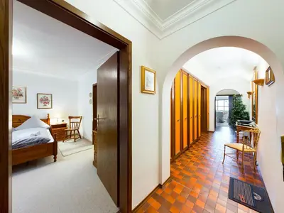 Ein Bett oder Betten in einem Zimmer der Unterkunft Alpspitz-Flair