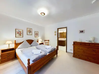 Ein Bett oder Betten in einem Zimmer der Unterkunft Alpspitz-Flair