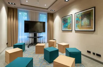 TV/Unterhaltungsangebot in der Unterkunft Leonardo Hotel Augsburg