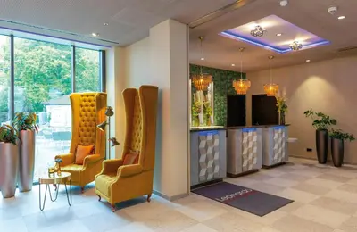 TV/Unterhaltungsangebot in der Unterkunft Leonardo Hotel Augsburg