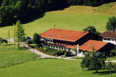 Naturlandschaft in der Nähe der Ferienwohnung