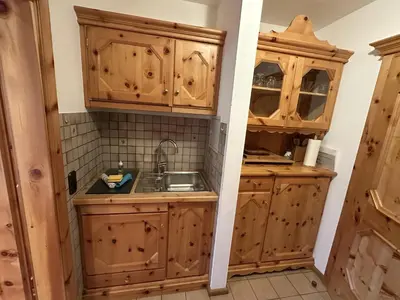 Grundriss der Unterkunft Gschwendtnerhof App8 Fuß