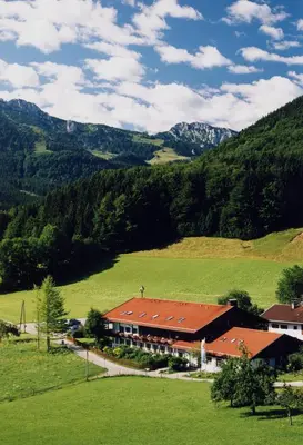 Naturlandschaft in der Nähe der Ferienwohnung