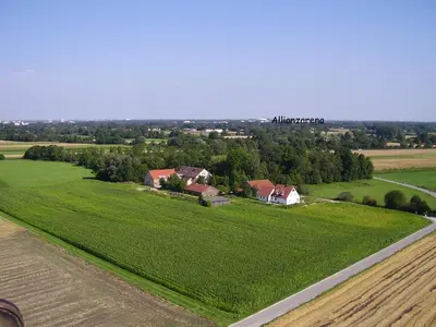 Naturlandschaft in der Nähe der Pension