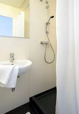Ein Badezimmer in der Unterkunft Gasthaus Mooshäusl