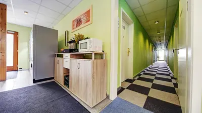 Küche/Küchenzeile in der Unterkunft Gasthaus Mooshäusl