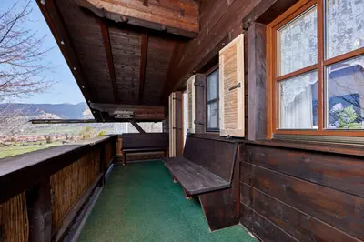 Grundriss der Unterkunft Appartements Gasthof Schleifmühle Unterammergau