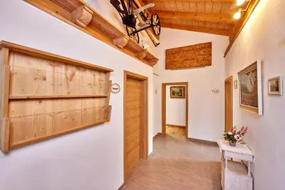 Grundriss der Unterkunft Appartements Gasthof Schleifmühle Unterammergau