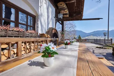 Naturlandschaft in der Nähe des Bed & Breakfasts