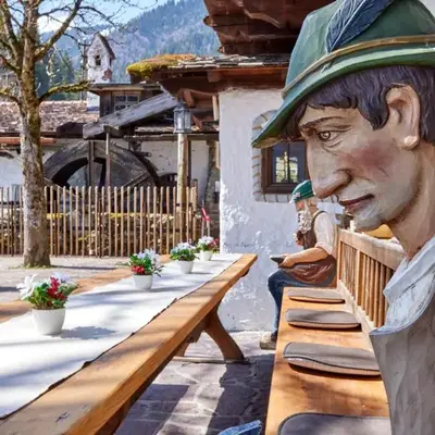 Appartements Gasthof Schleifmühle Unterammergau