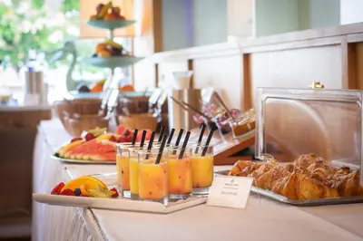 Essen im Hotel oder in der Nähe