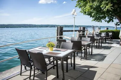 Naturlandschaft in der Nähe des Hotels