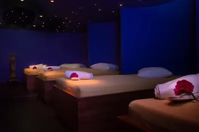 Spa und/oder Wellnesseinrichtungen in der Unterkunft Seehotel Leoni