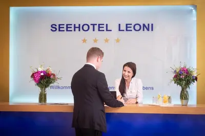 Gäste, die in der Unterkunft Seehotel Leoni übernachten