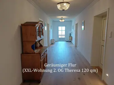 Grundriss der Unterkunft Ferienwohnung Fenzl
