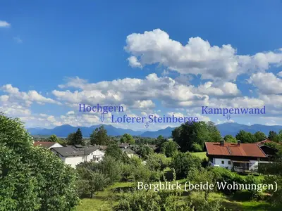 Naturlandschaft in der Nähe der Ferienwohnung