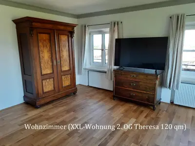 TV/Unterhaltungsangebot in der Unterkunft Ferienwohnung Fenzl