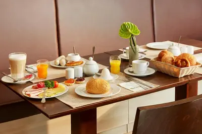 Essen im Hotel oder in der Nähe