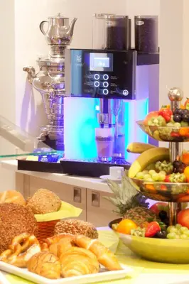 Essen im Hotel oder in der Nähe