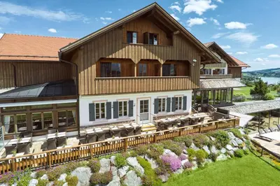 Naturlandschaft in der Nähe des Hotels