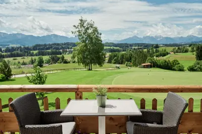 Naturlandschaft in der Nähe des Hotels