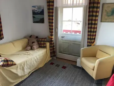 Ein Bett oder Betten in einem Zimmer der Unterkunft Top-Appartement direkt an der Kampenwandbahn