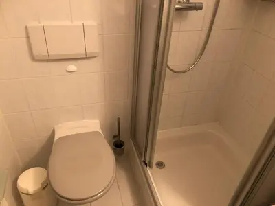 Ein Badezimmer in der Unterkunft Top-Appartement direkt an der Kampenwandbahn