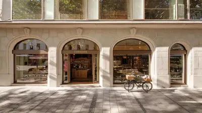 Grundriss der Unterkunft Hotel Excelsior München