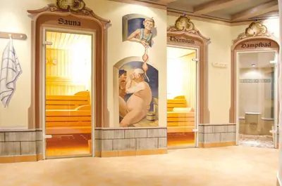 Grundriss der Unterkunft Alpenjuwel Parkhotel Wallgau 4 Sterne Superior Genusshotel mit Spa feinster Kulinarik & Golf Ihr Rückzugsort inmitten der Alpen mit Tradition und Eleganz