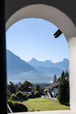 Naturlandschaft in der Nähe des Hotels