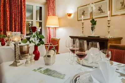 Getränke in der Unterkunft Hotel & Spa Fontenay