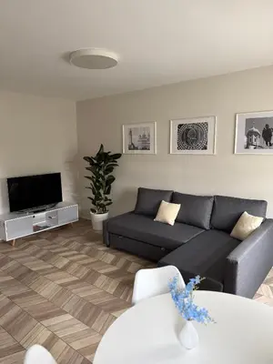 TV/Unterhaltungsangebot in der Unterkunft Highfield 2 rooms Apartment