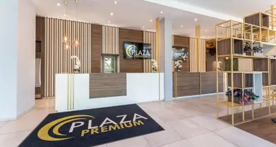 Grundriss der Unterkunft PLAZA Premium München