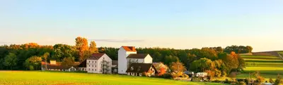 Naturlandschaft in der Nähe der Ferienwohnung