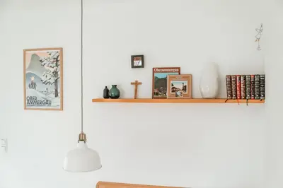 Grundriss der Unterkunft Ferienwohnung Christine Fischer