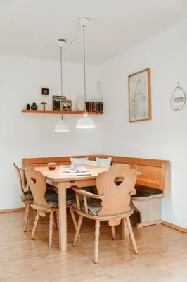 Grundriss der Unterkunft Ferienwohnung Christine Fischer