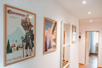 Grundriss der Unterkunft Ferienwohnung Christine Fischer