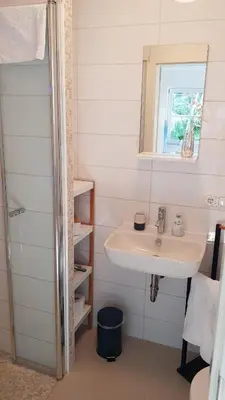 Ein Badezimmer in der Unterkunft Apartment Charly - Aktivurlaub im Herzen Bayerns