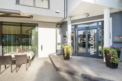 Grundriss der Unterkunft Hotel Meridian ***superior