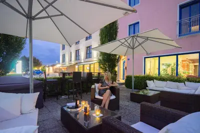 Gäste, die in der Unterkunft Hotel Meridian ***superior übernachten