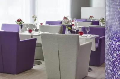 Ein Restaurant oder anderes Speiselokal in der Unterkunft IntercityHotel Ingolstadt