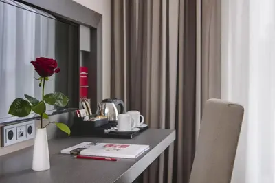 Kaffee-/Teezubehör in der Unterkunft IntercityHotel Ingolstadt