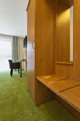 Grundriss der Unterkunft Hotel Sixt