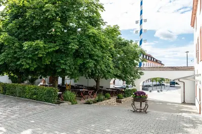 Die Umgebung um das Hotel