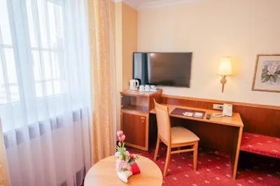 TV/Unterhaltungsangebot in der Unterkunft Hotel am Schlosspark Zum Kurfürst