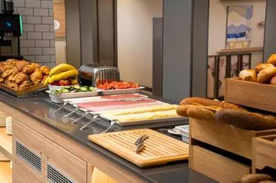 Essen im Hotel oder in der Nähe
